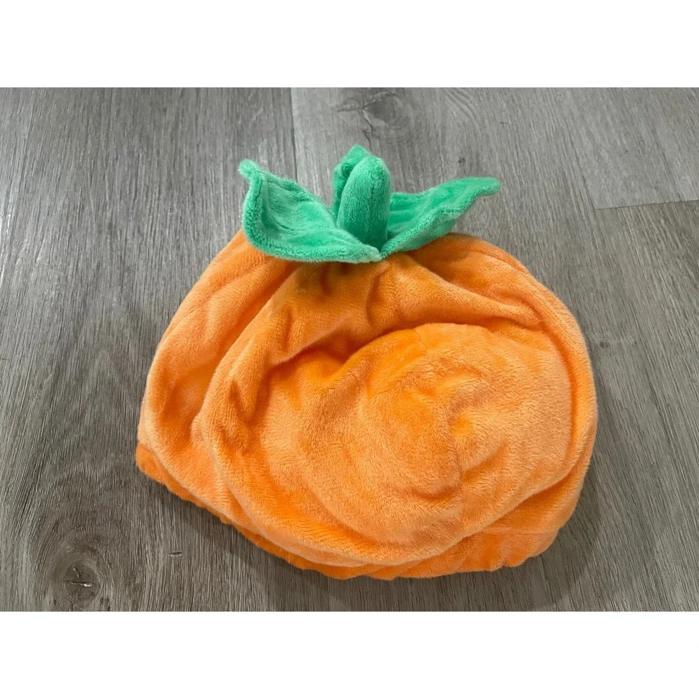 Hyde EEKI Boutique Baby Pumpkin Halloween Costume Set Hat Infant Plush 6-12M